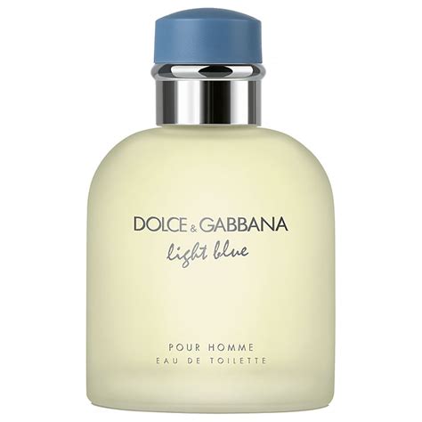 dolce and gabbana light blue pour homme.